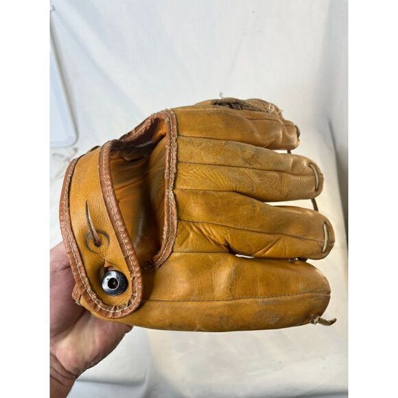 Franklin Junior Gilliam Person Autograph F125 Baseball Glove 9.15 LHT Very Rare! - Picture 8 of 8